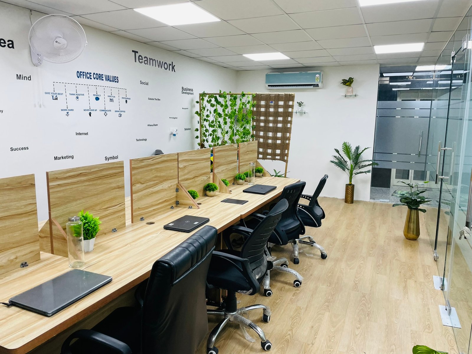 Prozify Coworking open workspace Jaipur